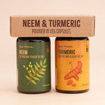 Thumbnail for Isha Life Neem and Turmeric Capsules - Distacart