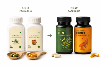 Isha Life Neem and Turmeric Capsules - Distacart