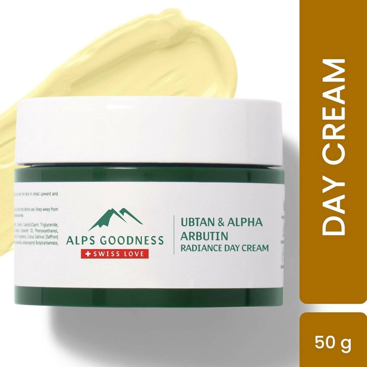 Alps Goodness Ubtan & Alpha Arbutin Radiance Day Cream - Distacart
