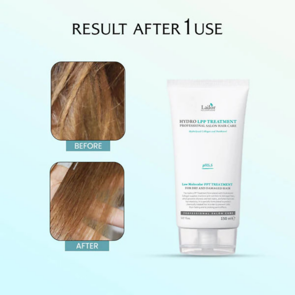 La'dor Damage Defense Duo Combo - Damage Repair Conditioner And Hair Treatment - Distacart