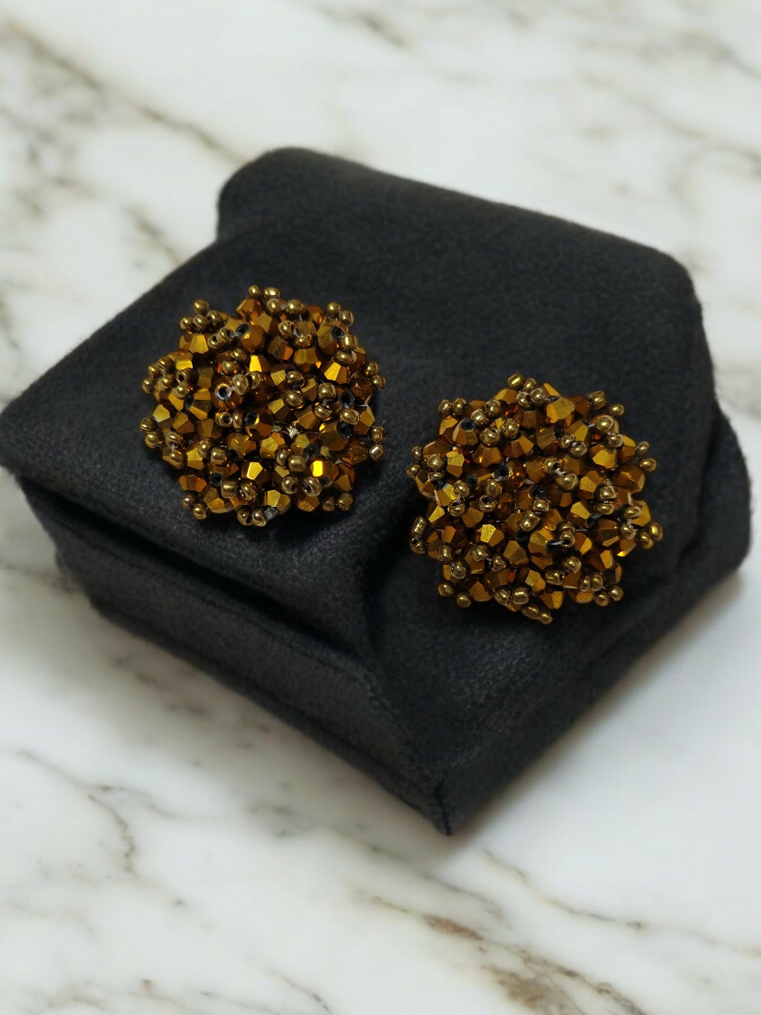 Inhanns Premium Everyday Studs - Golden - Distacart