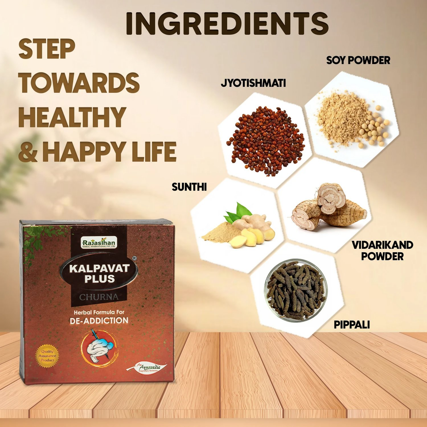 Rajasthan Herbals Kalpavat Plus Churna - Distacart