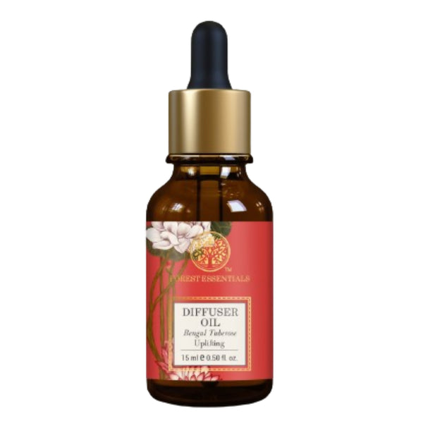 Forest Essentials Blended Diffuser Oil Bengal Tuberose - Distacart