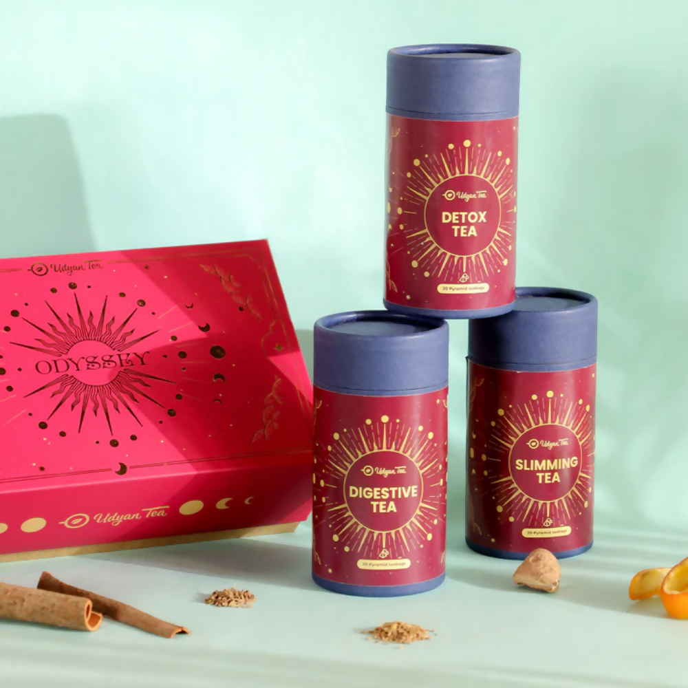 Udyan Tea Odyssey Tea - Gift Box - Dista
