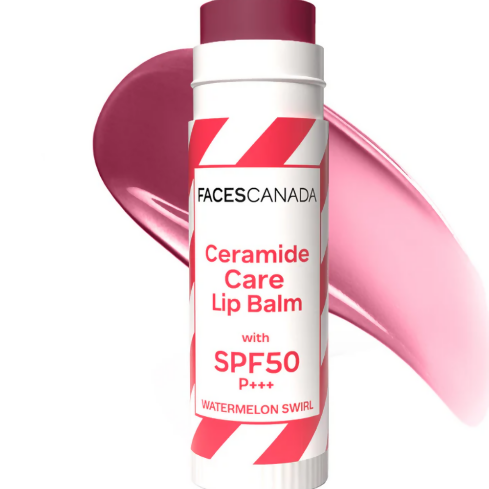 Faces Canada Ceramide Care Lip Balm - Watermelon Swirl 03 - Distacart