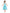 Asmaani Kids Party Wear Stylish Dresses, Perfect for Parties, Functions & Vacations - Aqua Blue