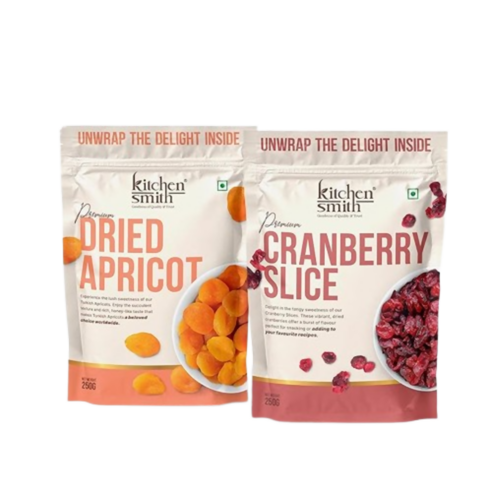 Kitchen Smith Premium Dried Apricot & Cranberry - Distacart