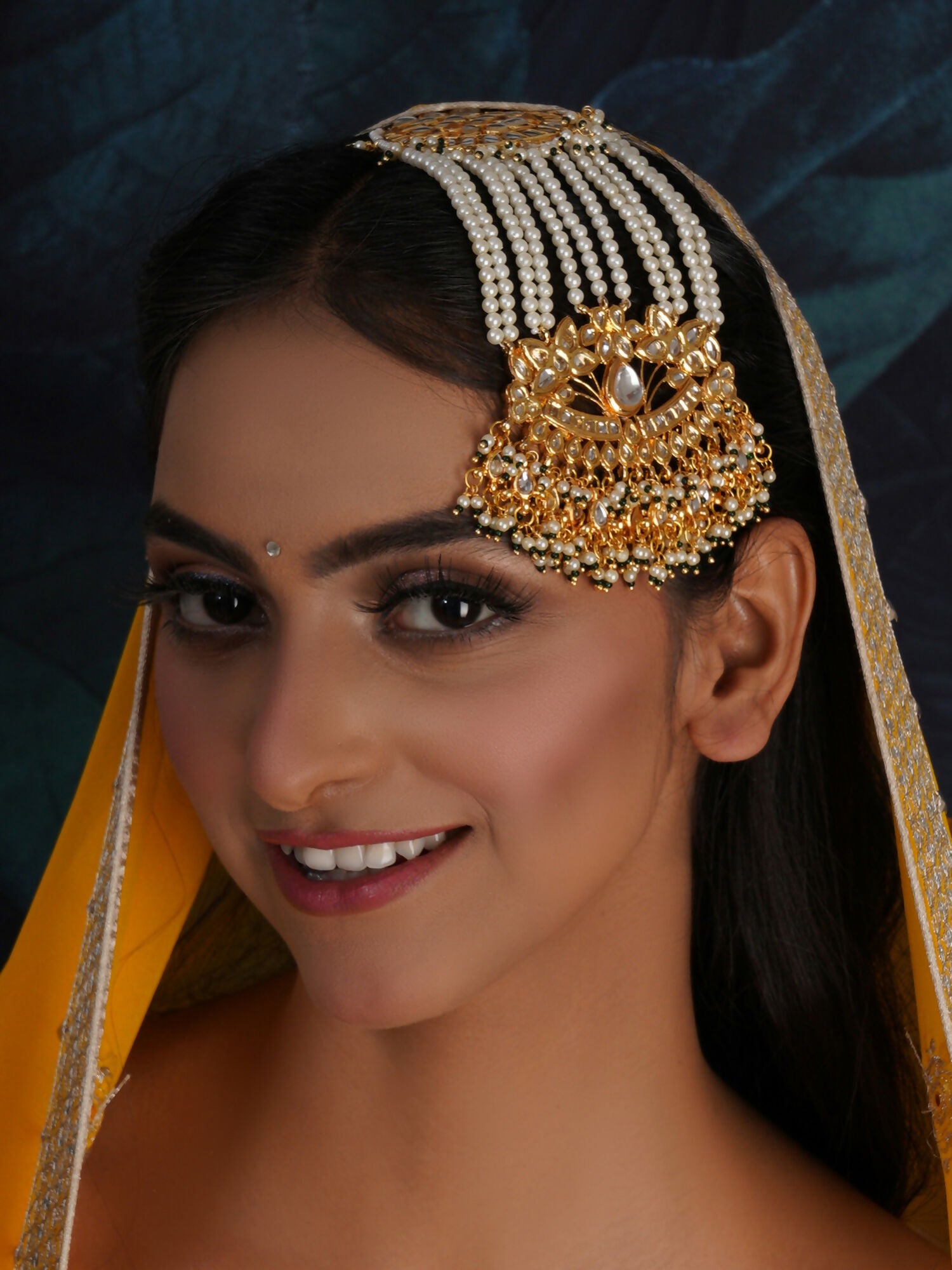 Kundan Passaa/ Jhoomar (Gold) - Ruby Raang - Distacart