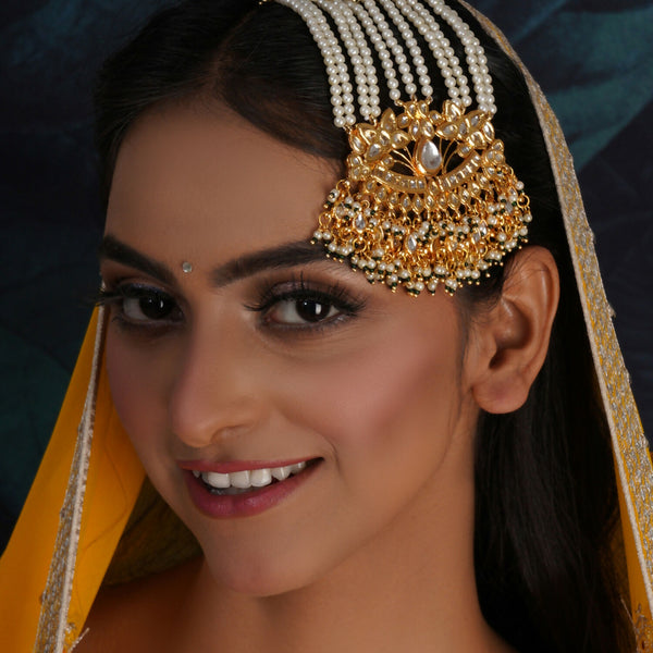 Kundan Passaa/ Jhoomar (Gold) - Ruby Raang - Distacart