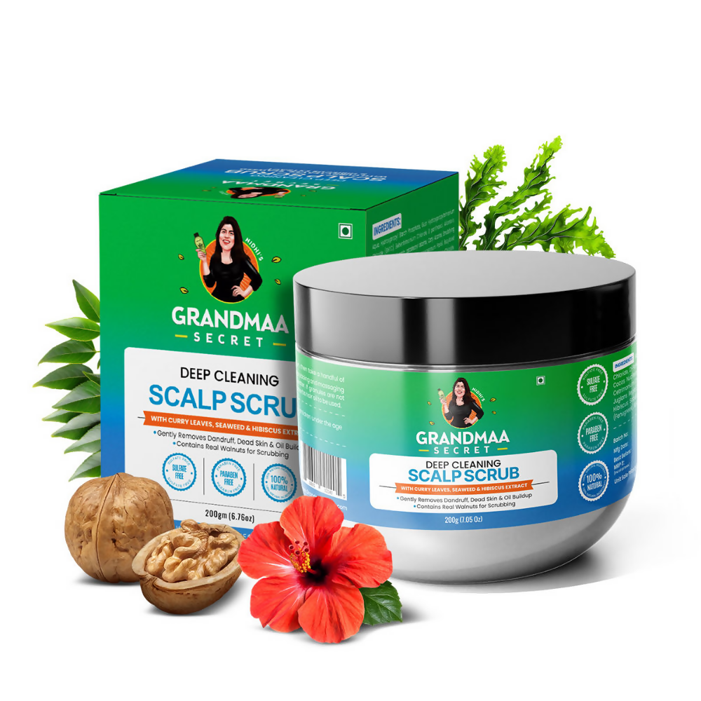 Nidhi's Grandmaa Secret Scalp Scrub
