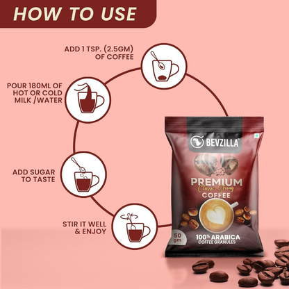 Bevzilla Coffee Pouch - Distacart