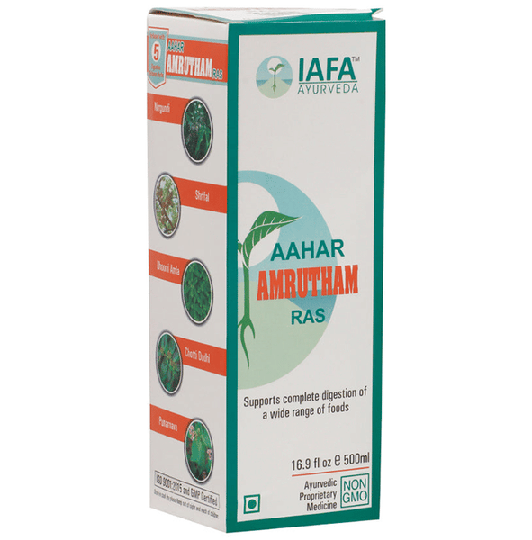 Iafa Aahar Amrutham Ras