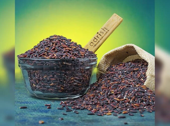 Adrish Organic Black Rice - Distacart