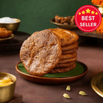 Thumbnail for Sweet Karam Coffee Athirasam (Traditional Jaggery Sweet)