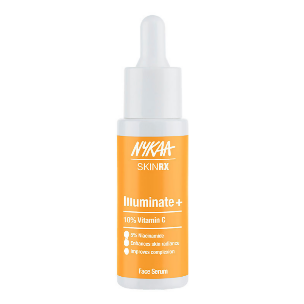 Nykaa SkinRX 10% Vitamin C Face Serum - Distacart