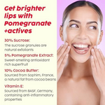 Thumbnail for PLIX The Plant Fix 10% Vitamin C Glow Face Serum & Lip Scrub For Skin Brightening & Exfoliate Lips - Distacart