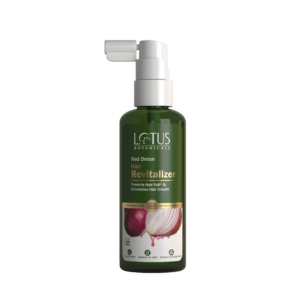 Lotus Botanicals Red Onion Hair Revitalizer - Distacart