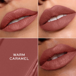 Thumbnail for Kiro Velvet Souffle Soft Matte Liquid Lipstick - Warm Caramel 12 - Dista