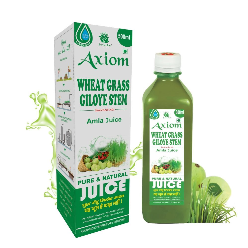 Axiom Wheat Grass Juice - Distacart