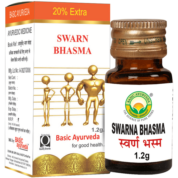 Basic Ayurveda Swarn Bhasma - Distacart