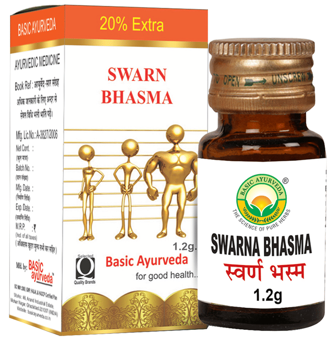Basic Ayurveda Swarn Bhasma - Distacart