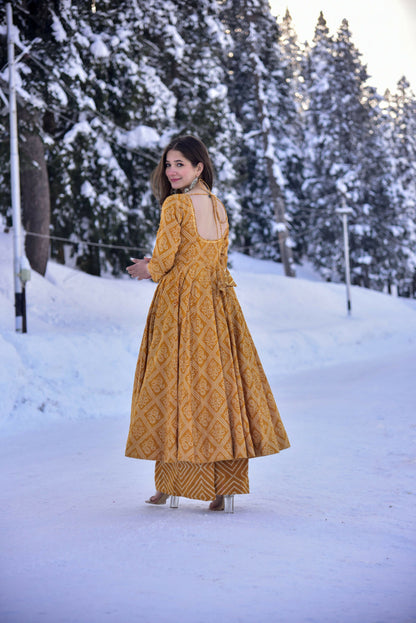 Aayaa Pure Cotton Silk Suit With Heavy Digital Print - Multi Color - Distacart
