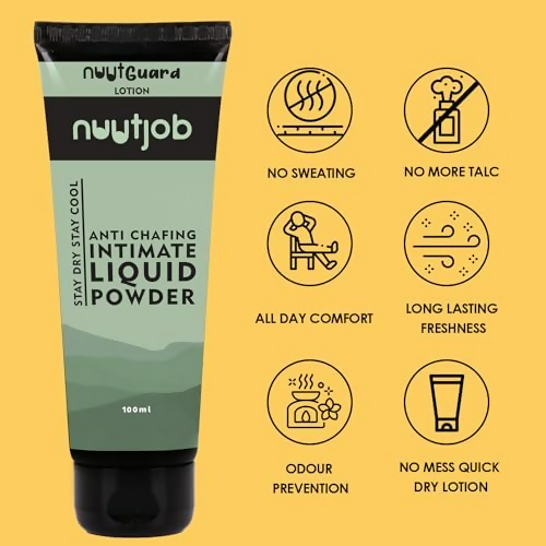 Nuut Guard Liquid Intimate Powder For Men - Distacart