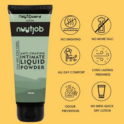 Nuut Guard Liquid Intimate Powder For Men - Distacart