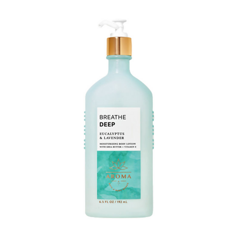 Bath & Body Works Eucalyptus Lavender Moisturizing Body Lotion - Distacart