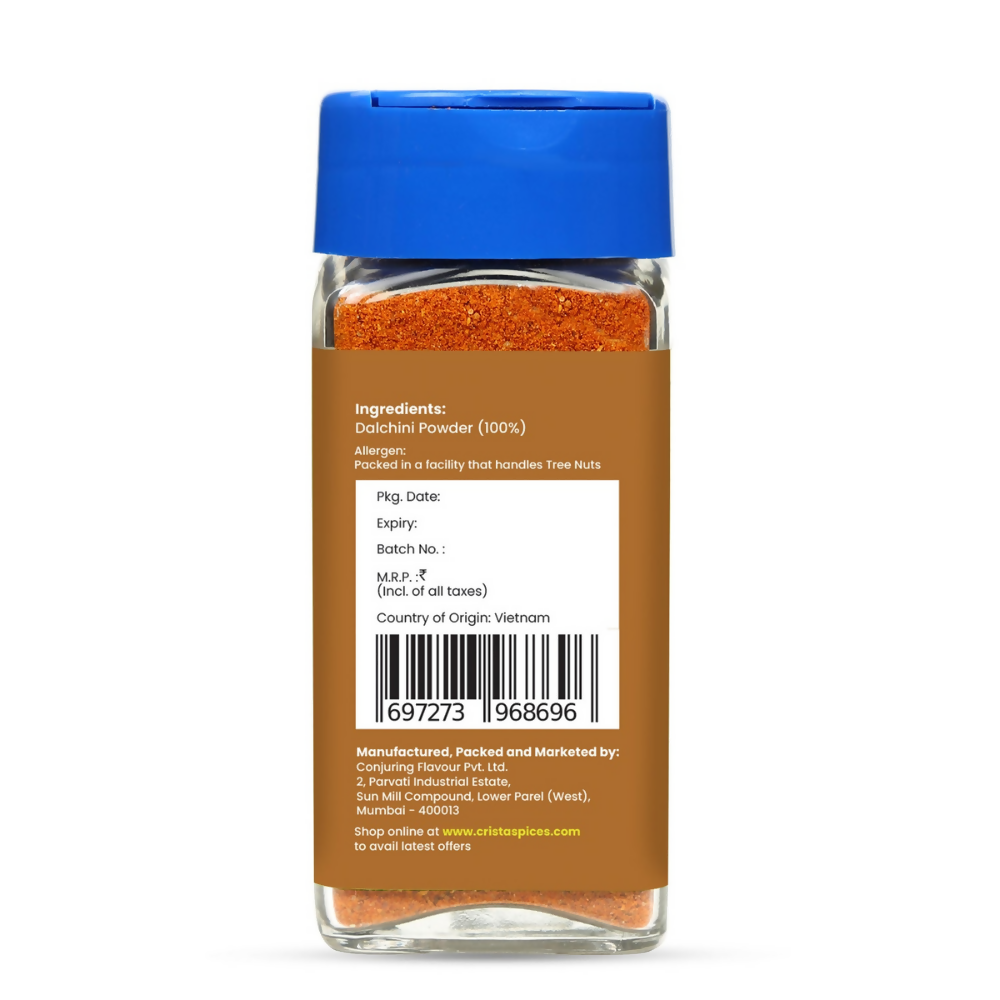 Crista Spices Dalchini Powder - Distacart
