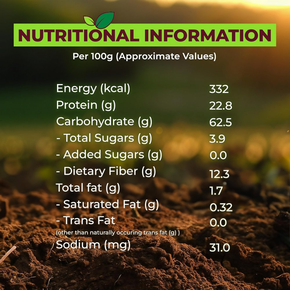 Aashirvaad Organic Urad Dal (Whole) - Distacart