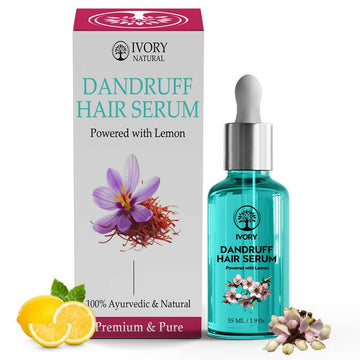 Ivory Natural Dandruff Hair Serum For Nourishing Dry Scalp - Distacart