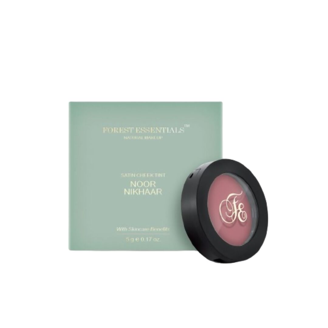 Forest Essentials Noor Nikhaar Satin Cheek Tint Gulaabi - Pink - Distacart