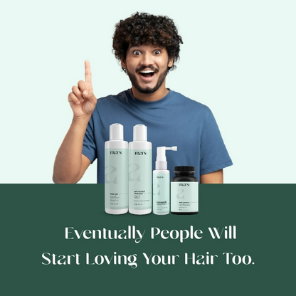 Mars By GHC Hair Growth Booster Kit - Distacart
