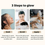 Thumbnail for Ghar Soaps Exfoliating Glove For Body Scrub For Dead Skin