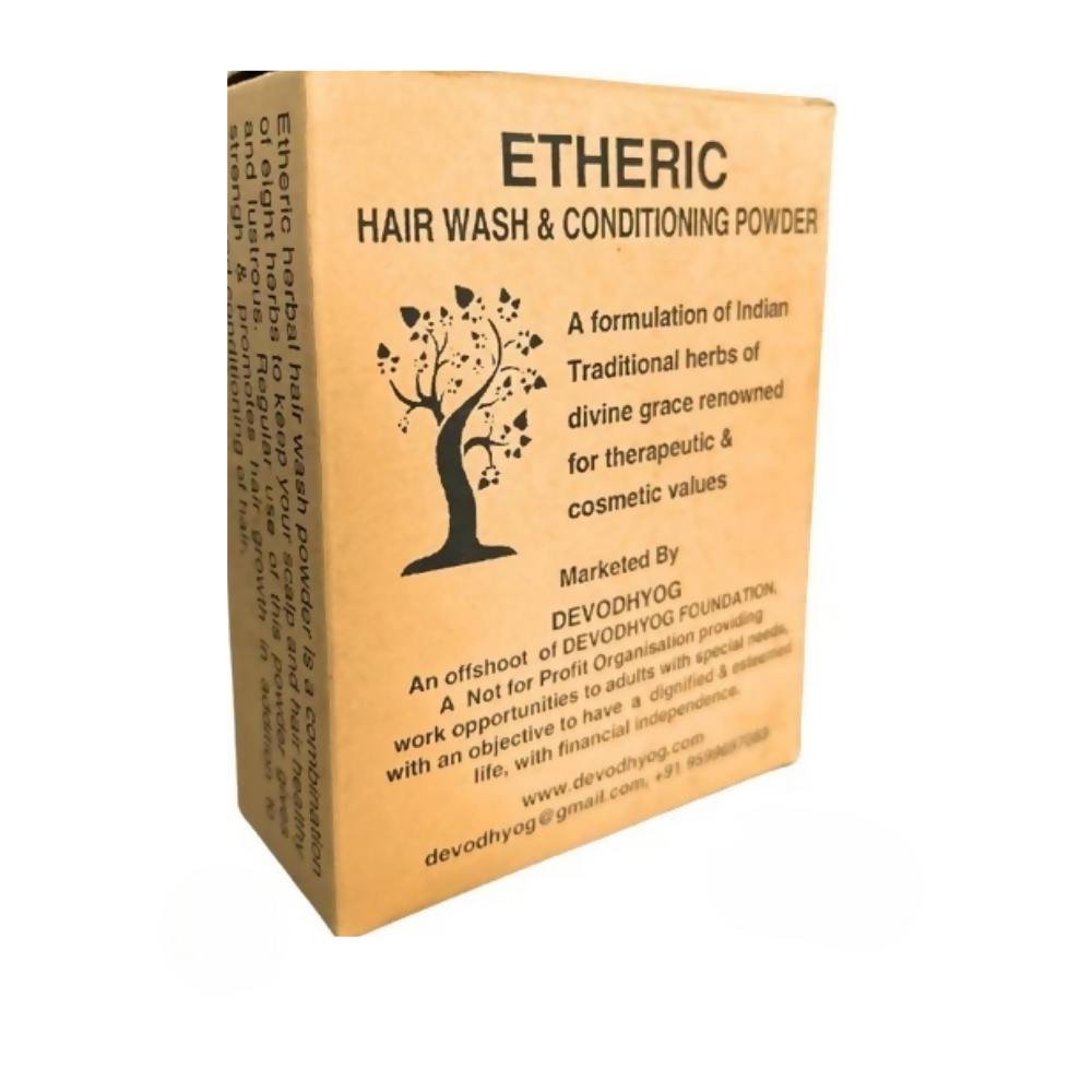 Etheric Herbal Hair Wash & Conditioner – Natural Hair Cleanser for Healthy Hair - Dista
