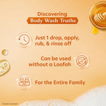 Thumbnail for Vivel Moisturizing Body Wash Glycerin & Honey Pump Bottle Shower Gel for Soft Glowing Skin - Distacart