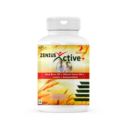 Zenius Active+ Capsule | Multivitamin supplement for energy - Dista