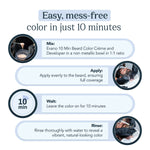 Thumbnail for Evano Professional Beard Color For Men-Natural Black - Distacart