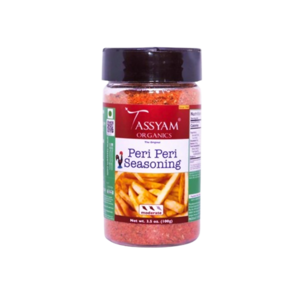 Tassyam Organics Portuguese Peri Peri Seasoning - Distacart