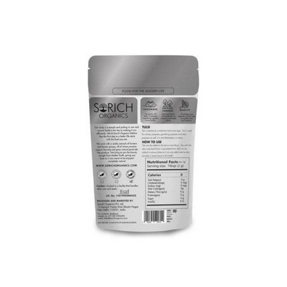 Sorich Organics Tulsi Herbal Tea - Distacart