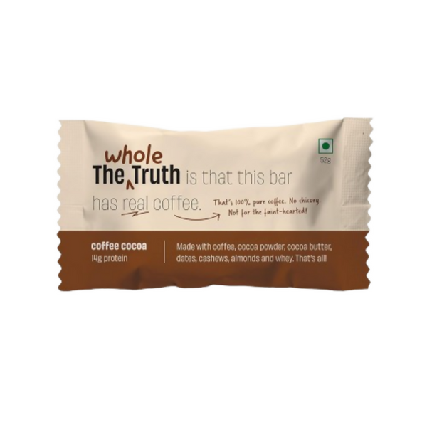 The Whole Truth Protein Bars - Coffee Cocoa