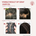 Thumbnail for Ivory Natural Gray Oil Restore Natural Black Hair And Shine - Distacart