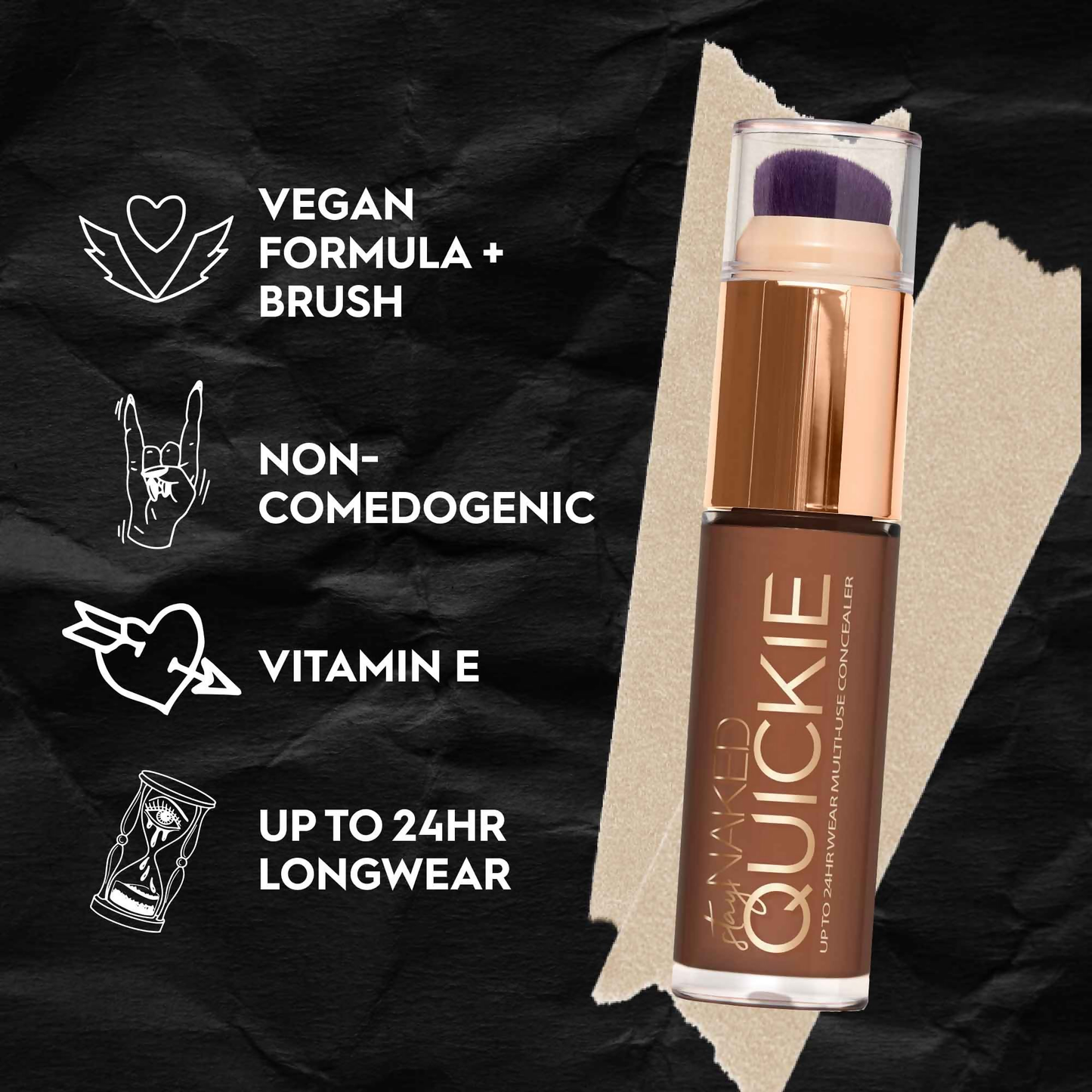 Urban Decay Stay Naked Quickie - 40CP - Distacart