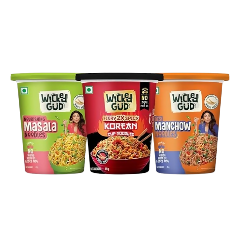 WickedGud Cup Noodles Variety Pack Combo - Distacart
