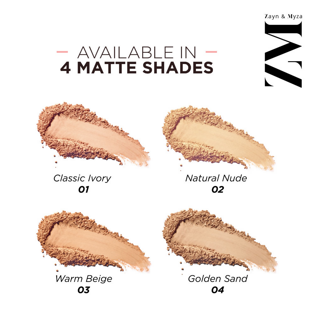 Zayn & Myza Pollution Defense CC with SPF 30 Compact Warm Beige - Distacart