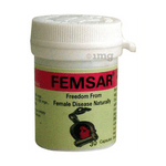 Thumbnail for Indian Remedies Femsar Capsules