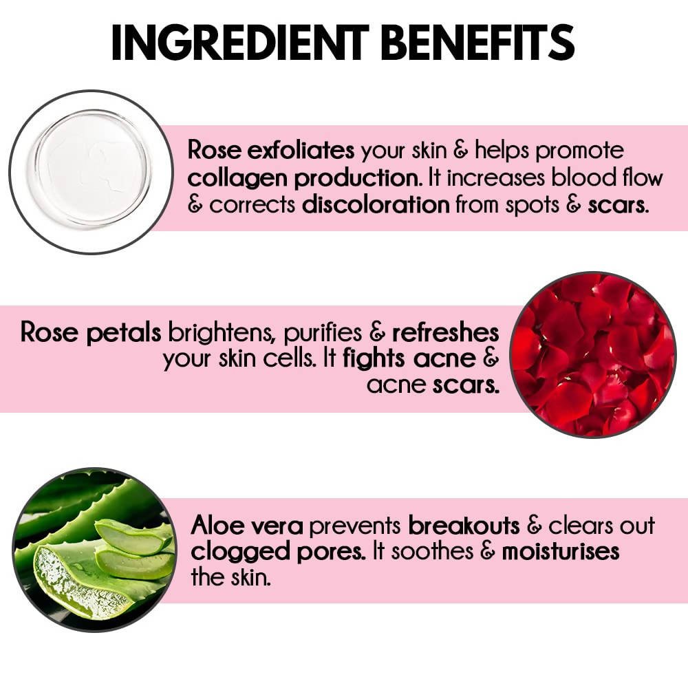 Auli Rose AHA 5% Gentle Exfoliating Face Toner - Distacart