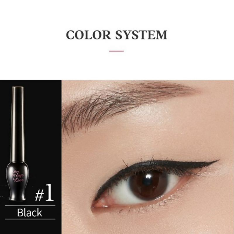Etude House Oh My Eye Liner - Black - Distacart