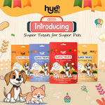 Thumbnail for Hye Pets Super Treats For Super Pets – Freeze Dried Treats Made With Goat Milk, Pumpkin & Banana - Distacart